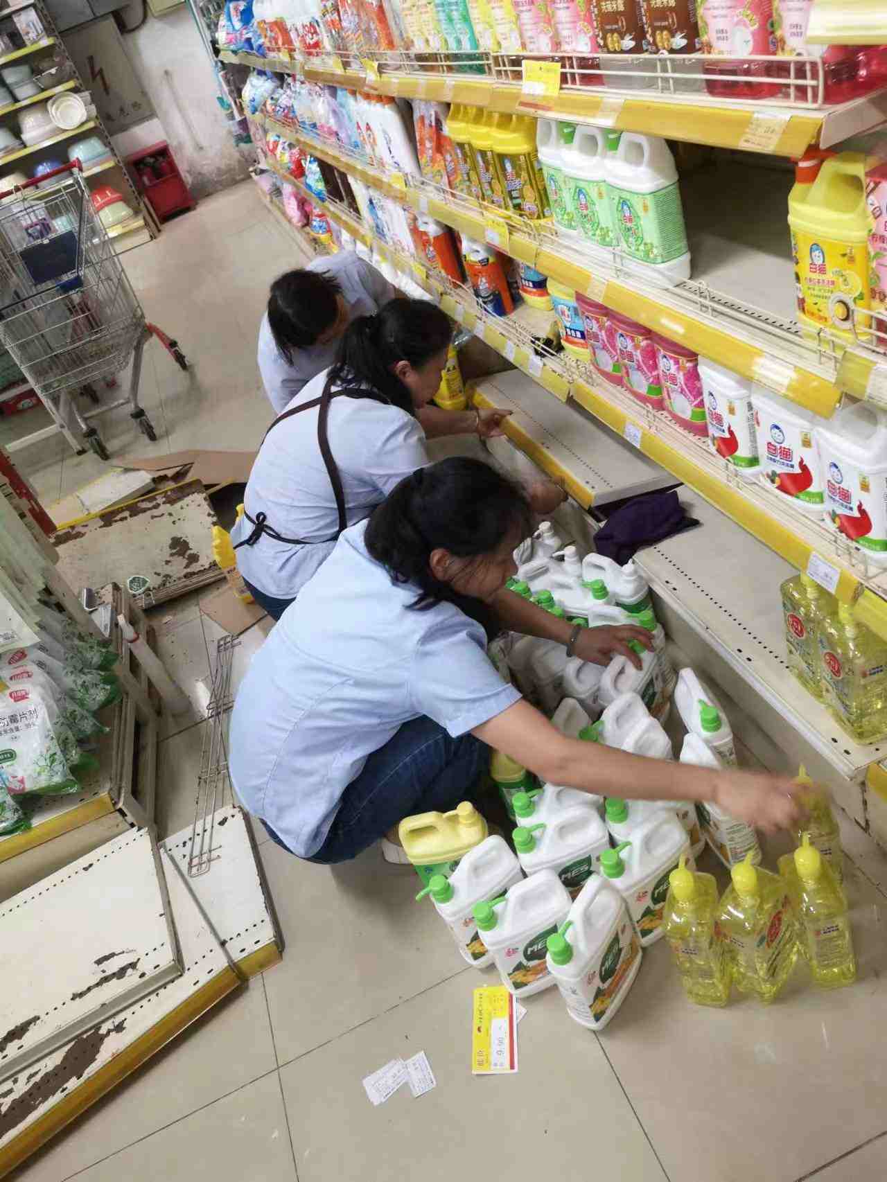 天惠超市坊前店調整店堂店貌，以便利優質環境服務顧客